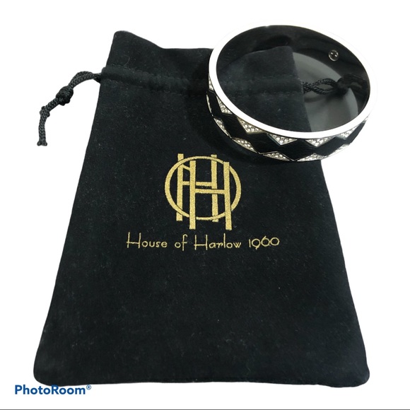 House of Harlow 1960 Sunburst Cuff Bracelet Bangle - Picture 2 of 4